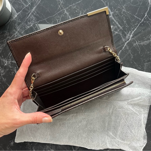 GUCCI wallet chain purse - Picture 4 of 10